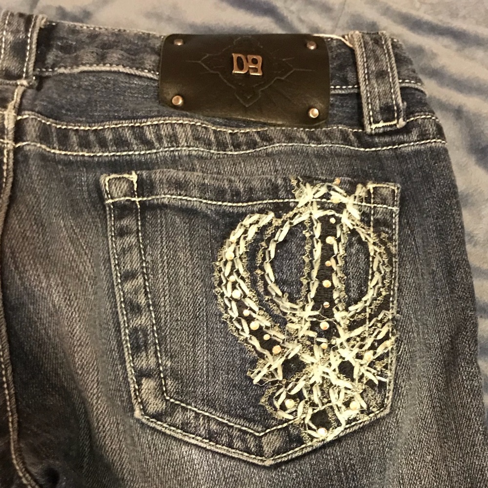 Jeans-D9 Slick Silver Jean-Size 25-Gently worn!